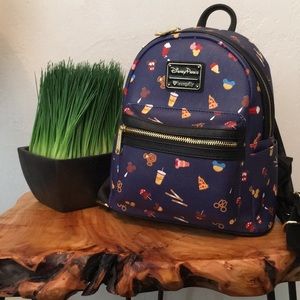 Loungefly Disney Backpack Snacks